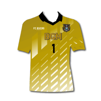 ハイクオリティーオーセンティックユニフォーム(金)