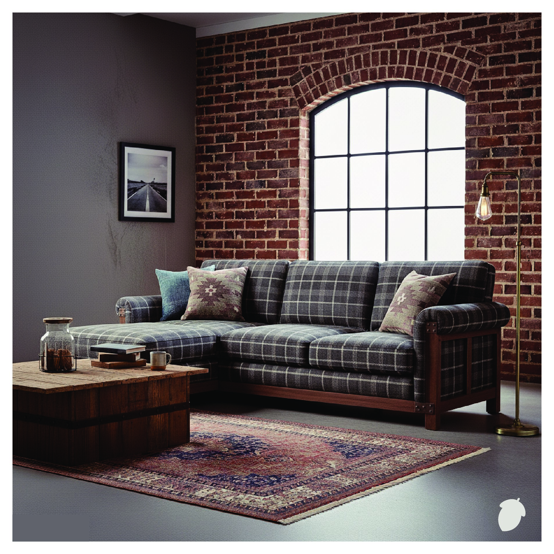 JUKOUKAN-ARU SOFA (Big 3seater)