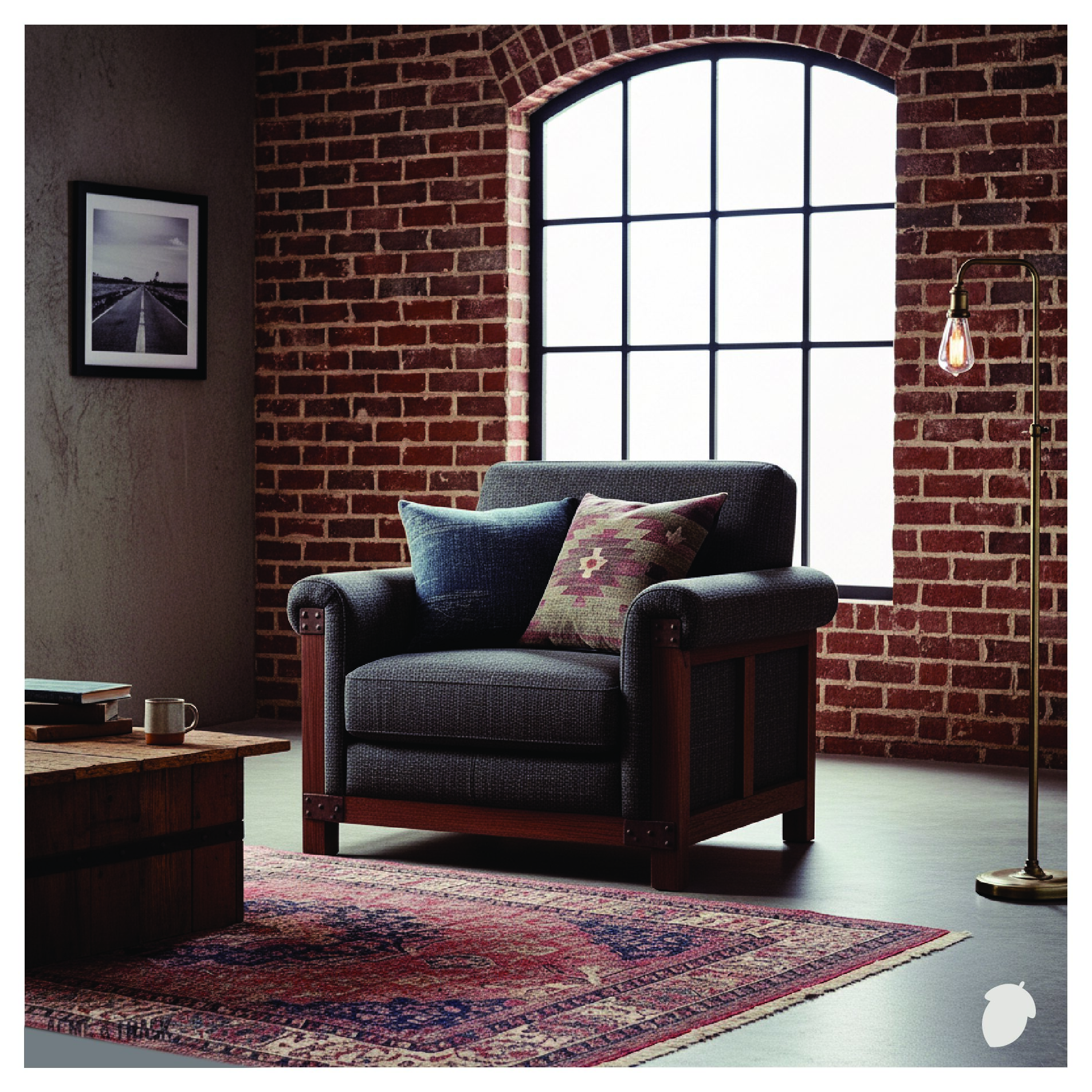 JUKOUKAN-ARU SOFA (1seater)