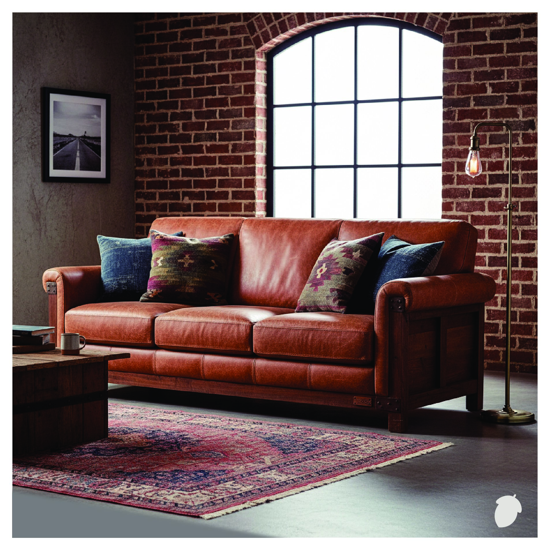 JUKOUKAN-ARU SOFA (Small 3seater)