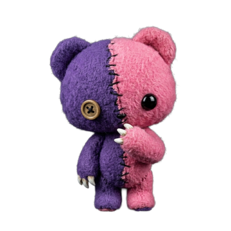 ぬいぐるみ　パッチ