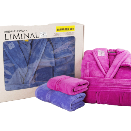 プレミアム・バスローブ ＆ タオル ギフトセット