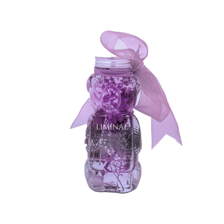 ハーバリウムピンク